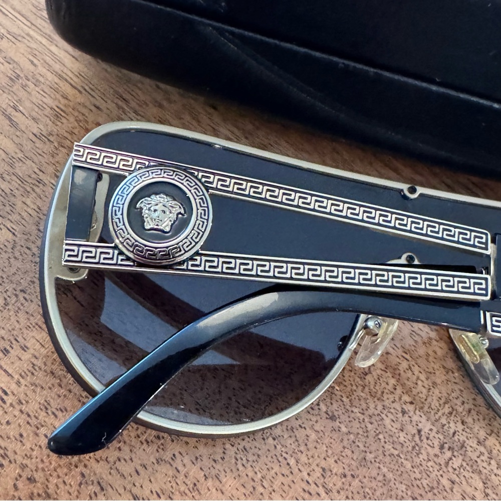VERSACE Shield Sunglasses